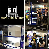 Be-Tech Joined Hotel Suppliers Show 2015